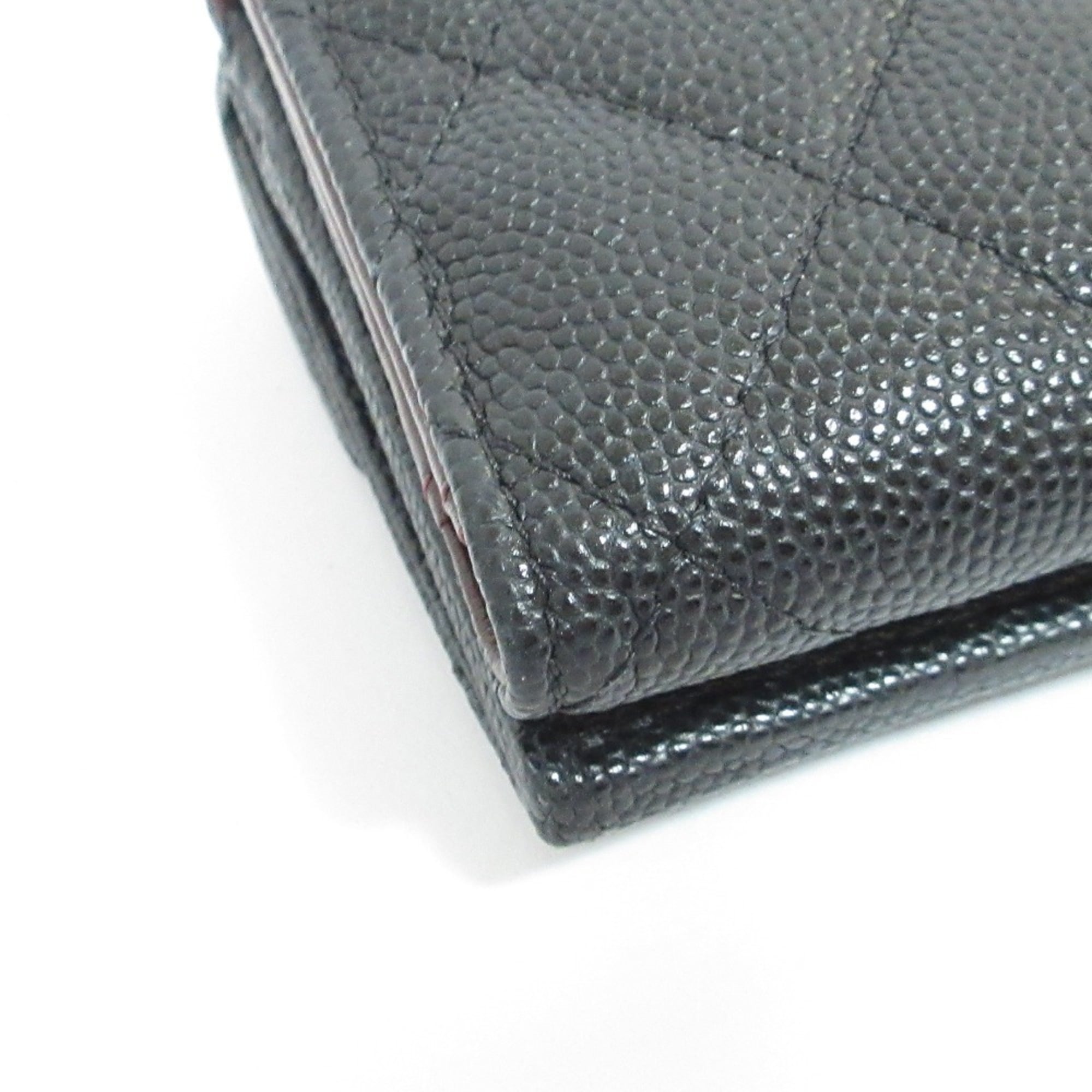 Chanel Black Card Wallet