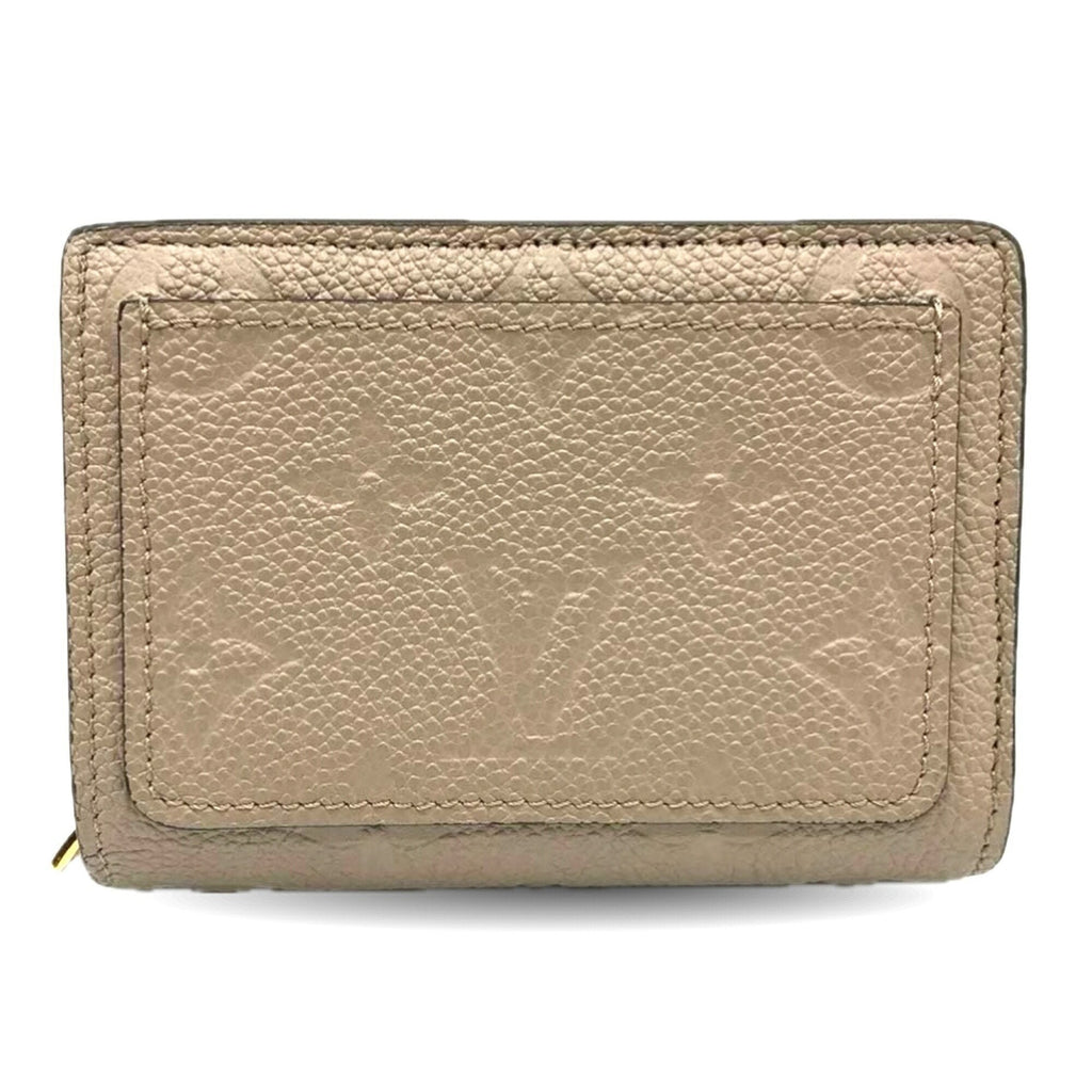 Louis Vuitton Beige Monogram Empreinte Wallet