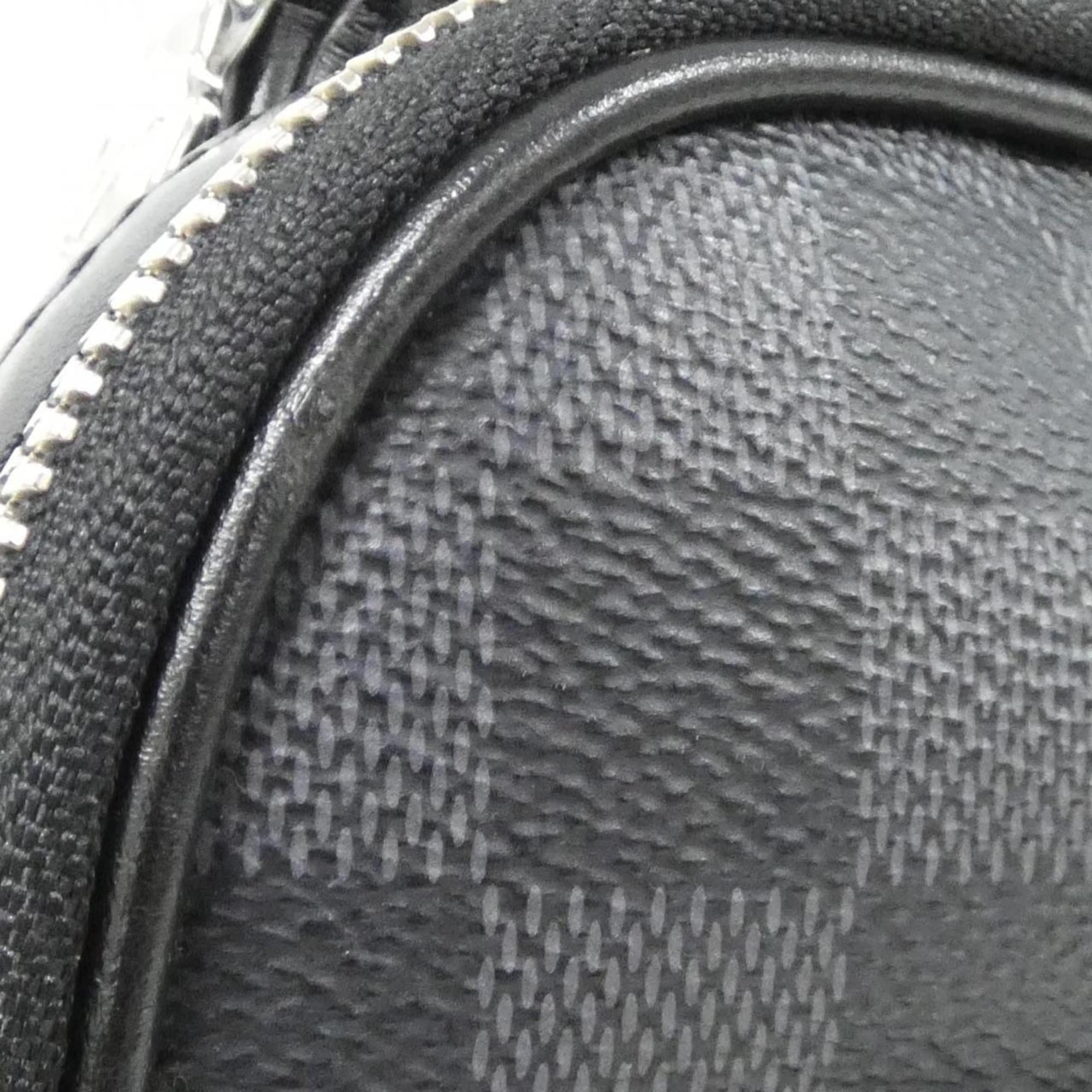 Louis Vuitton Damier Graphite Graphite Coated Canvas Shoulder Bag