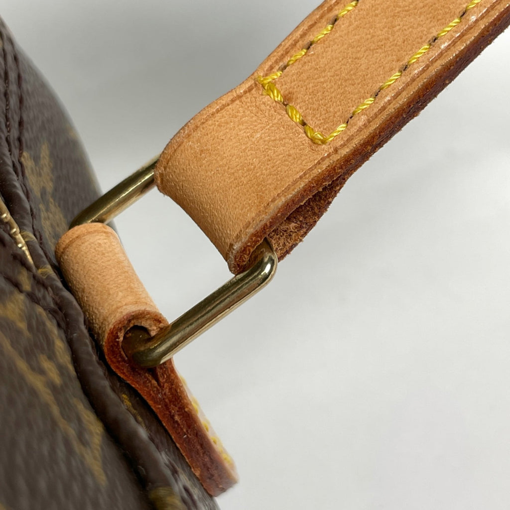Louis Vuitton Brown Monogram Shoulder Bag