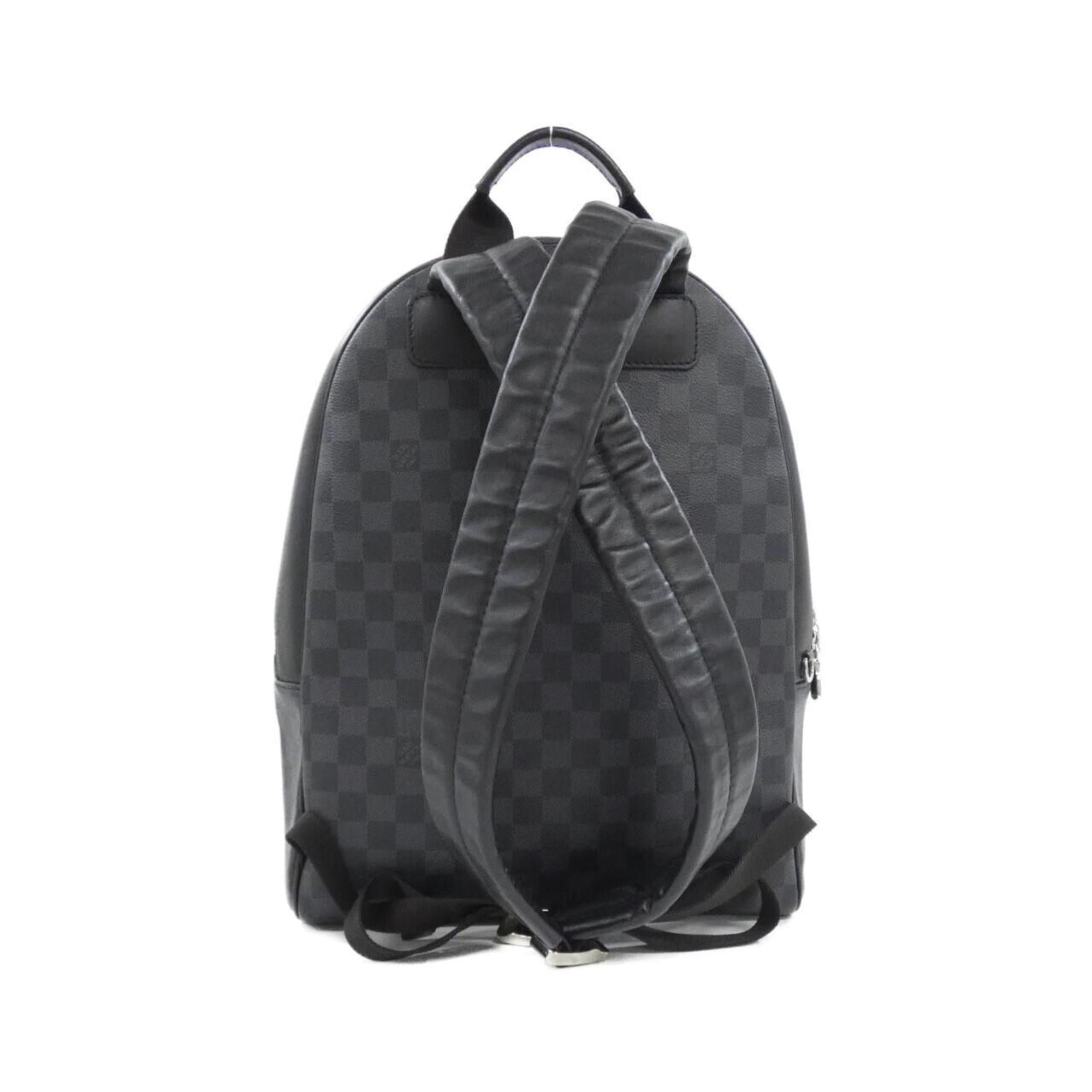 Louis Vuitton Graphite Coated Canvas Backpack