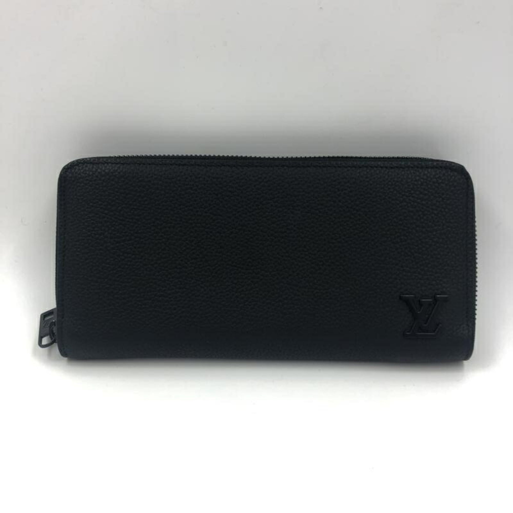 Louis Vuitton Black Coin Purse/Coin Case