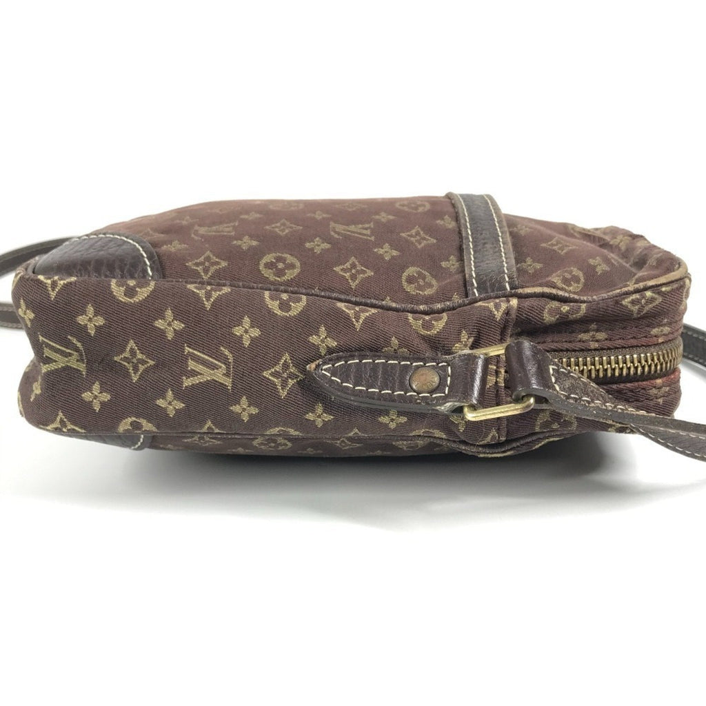 Louis Vuitton Brown Monogram Mini Pochette Shoulder Bag