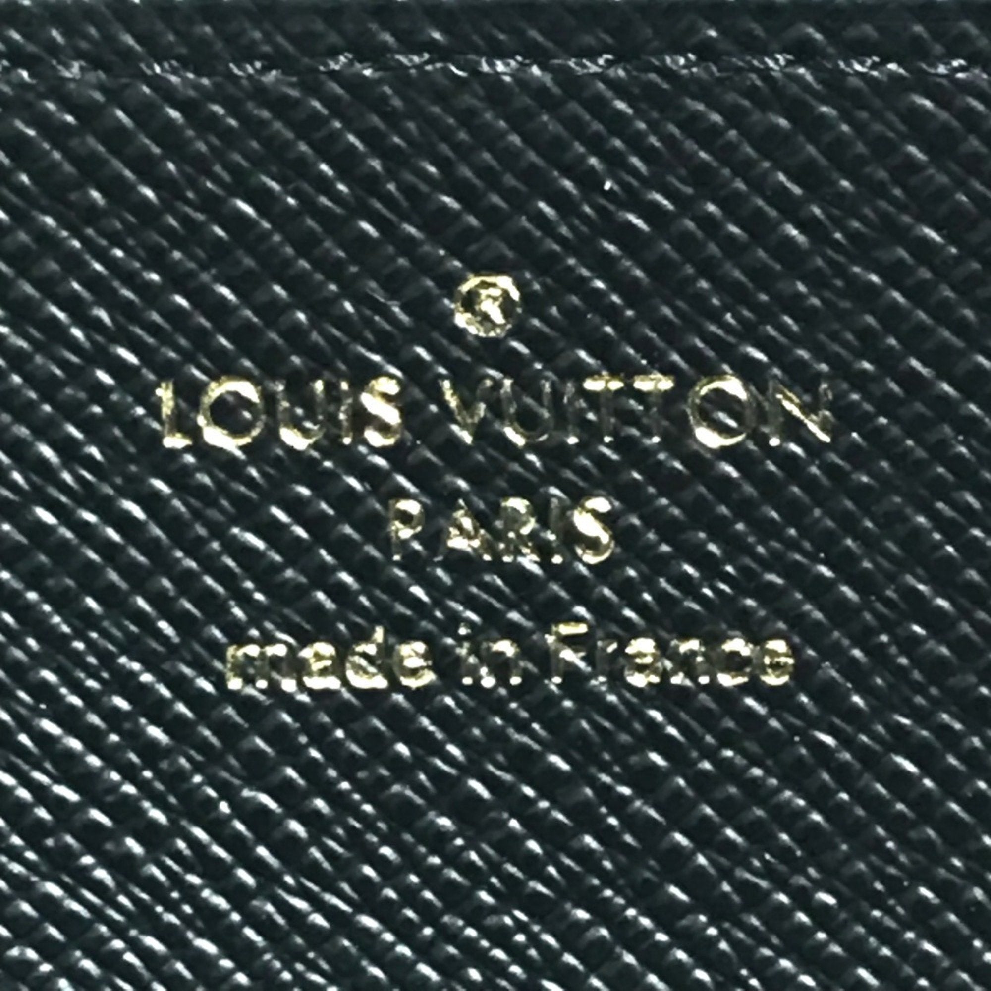 Louis Vuitton Monogram Brown Galle Monogram Monogram Coin Purse/Coin Case