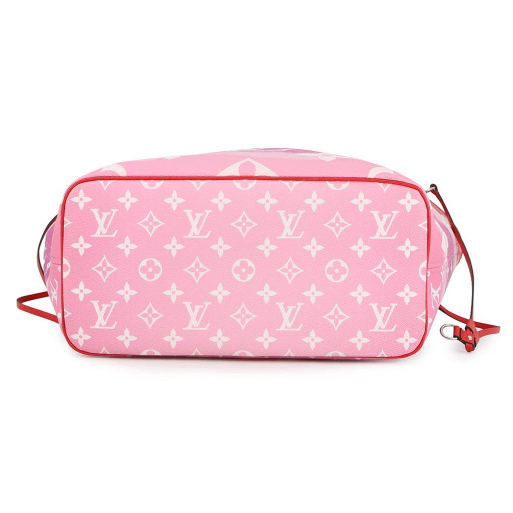 Louis Vuitton Rouge Monogram Tote Bag
