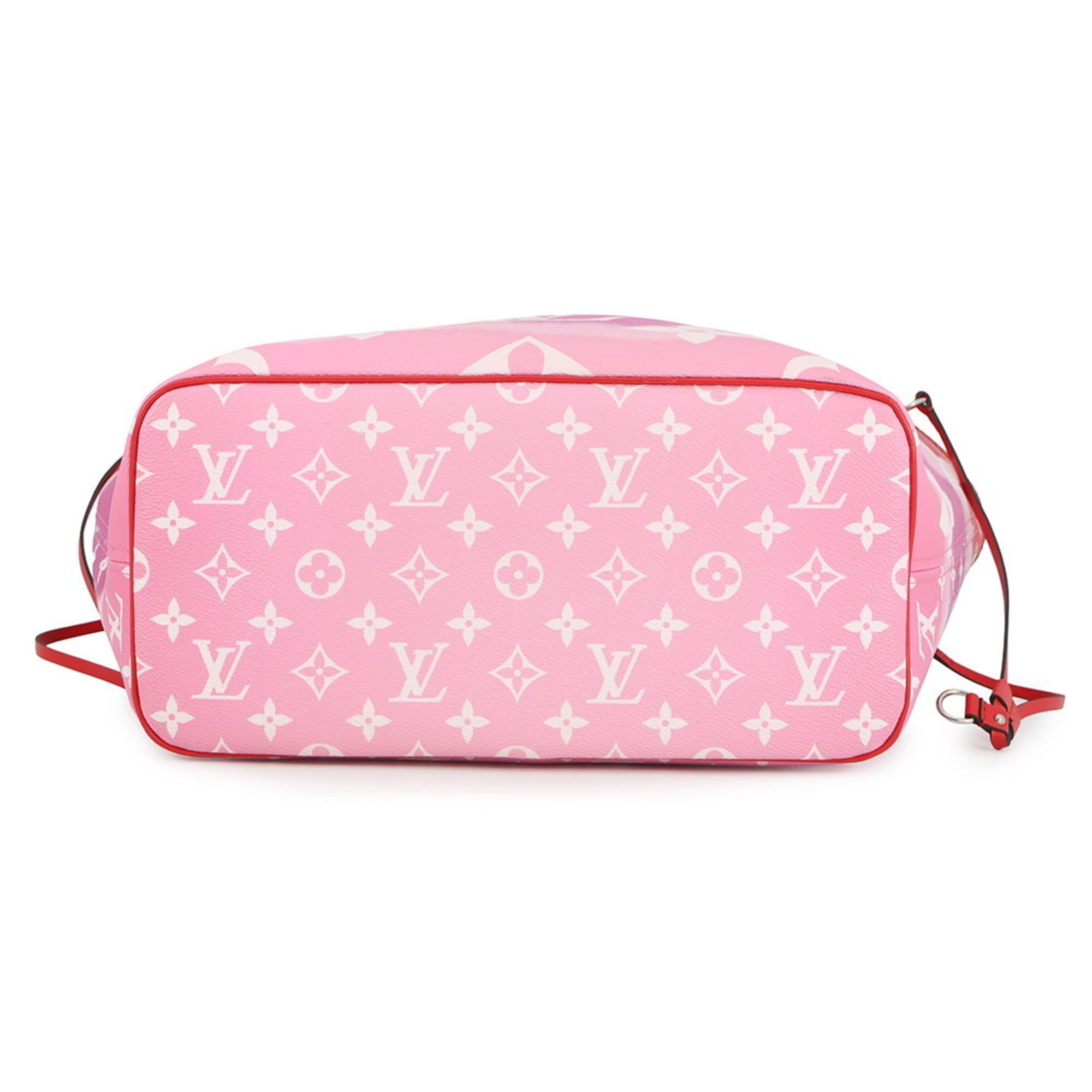 Louis Vuitton Rouge Monogram Tote Bag
