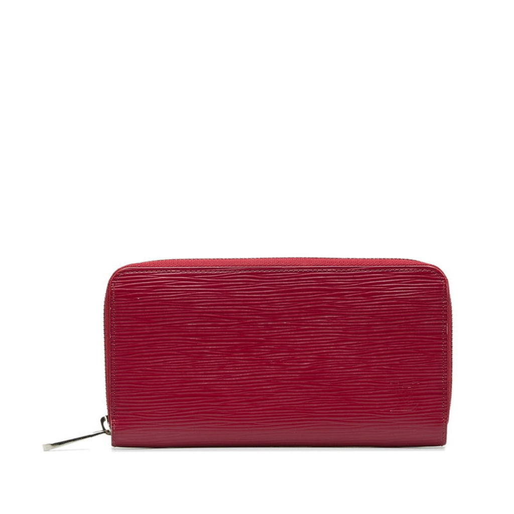 Louis Vuitton Fuchsia Purple Leather Long Wallet