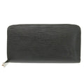 Louis Vuitton Epi Noir Epi Leather Long Wallet