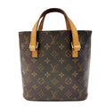 Louis Vuitton Brown Monogram Canvas Handbag