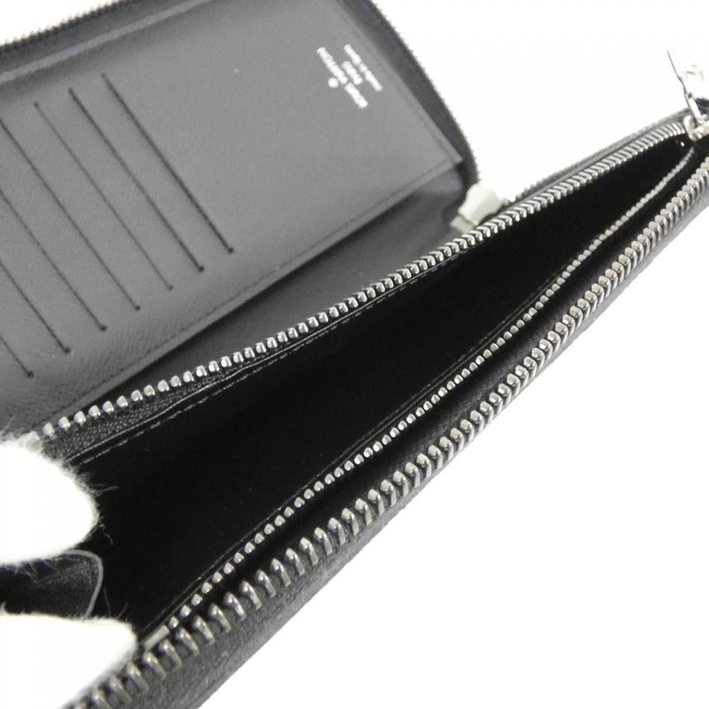 Louis Vuitton Black Coated Canvas Long Wallet