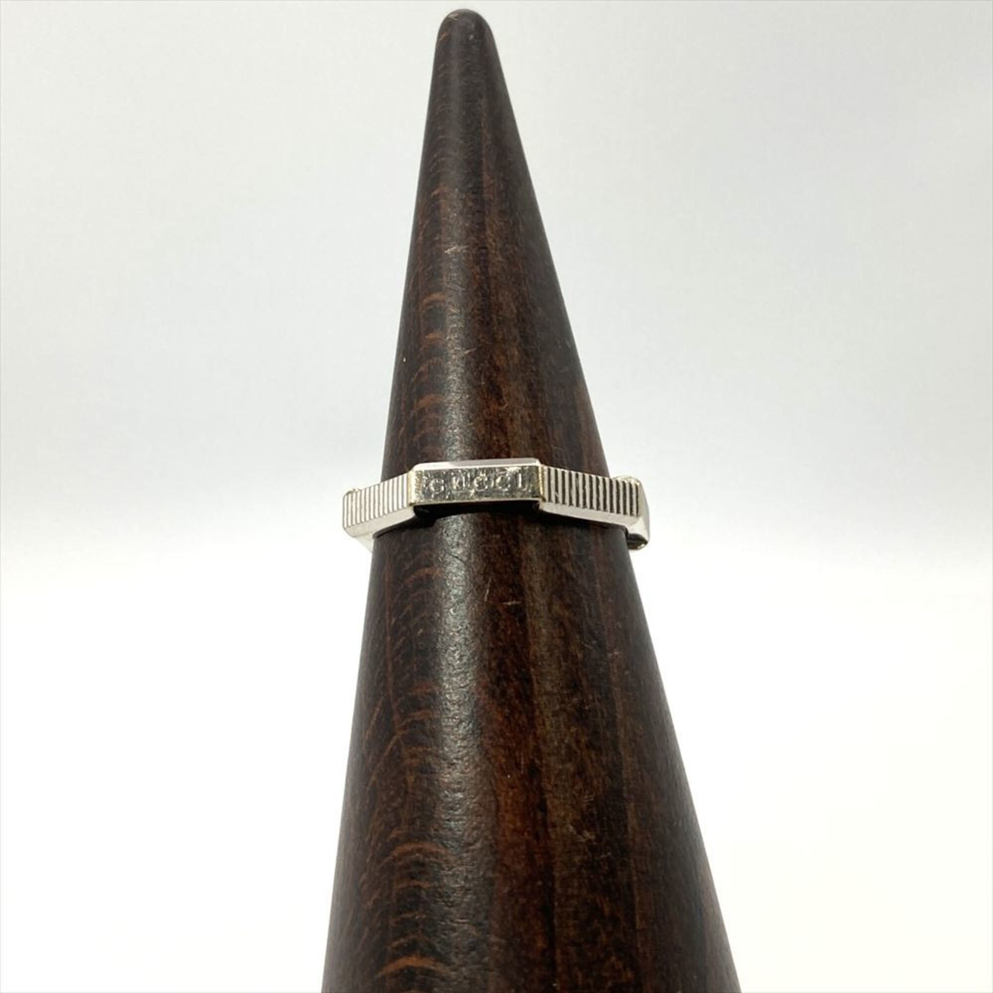 Gucci White Gold (18K) Band Ring (Pre-Owned)