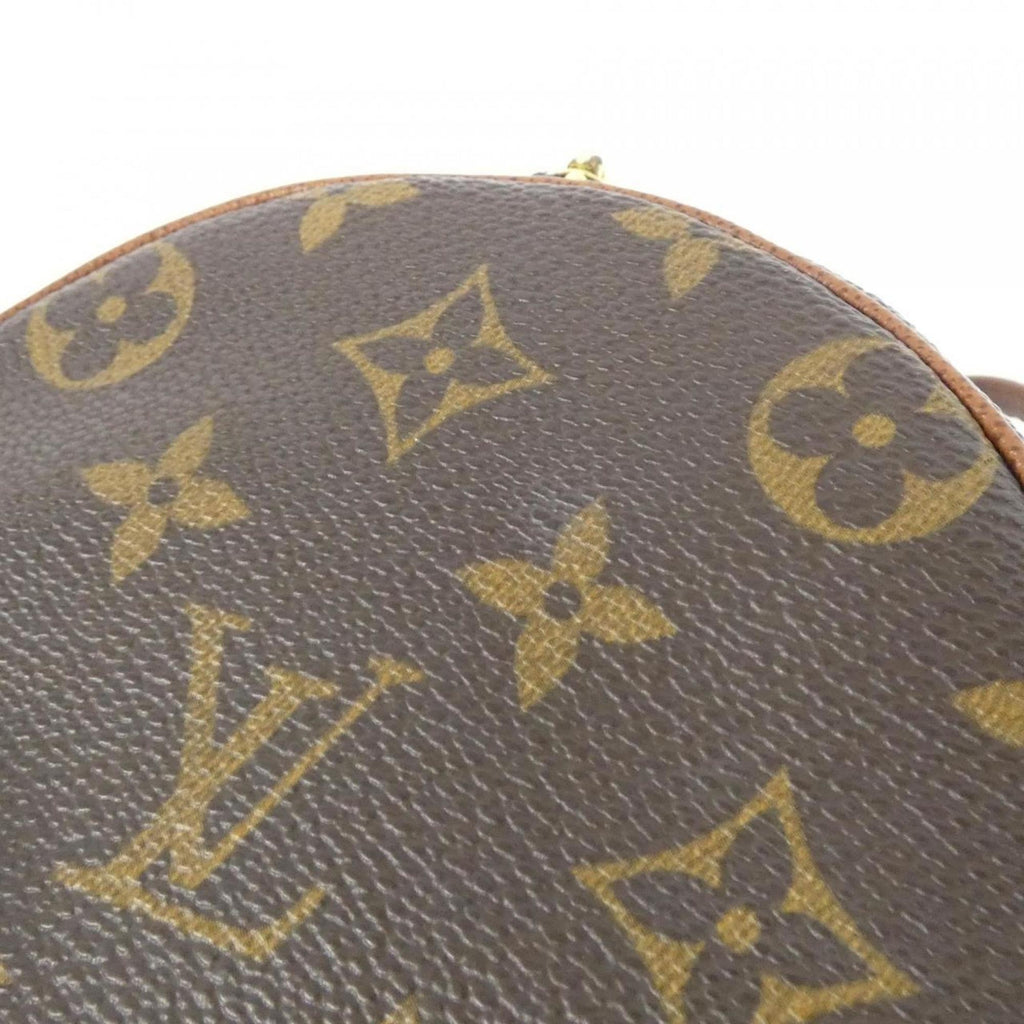 Louis Vuitton Marron Coated Canvas Handbag