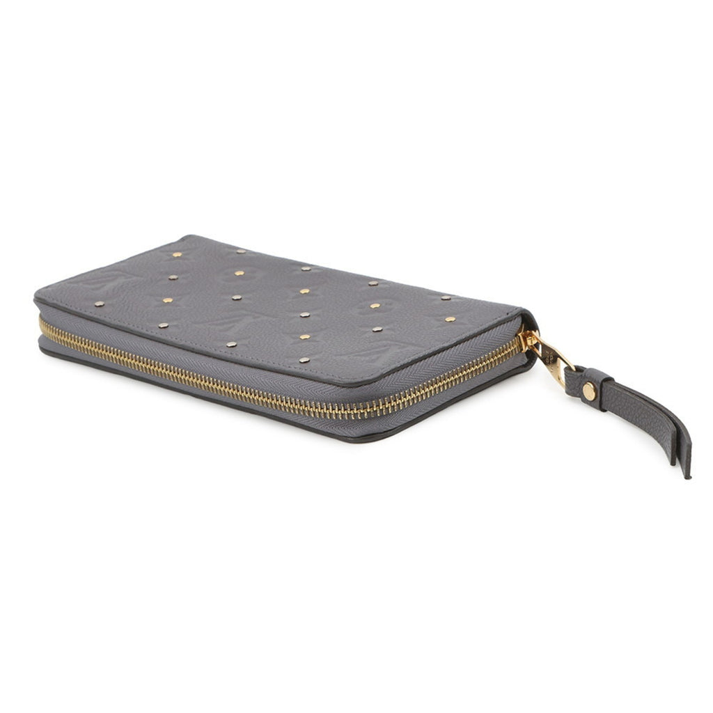 Louis Vuitton Gray Monogram Monogram Empreinte Long Wallet