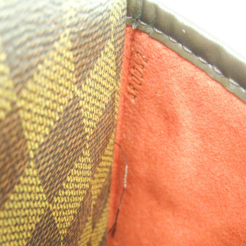 Louis Vuitton Damier Ebene Damier Canvas Handbag