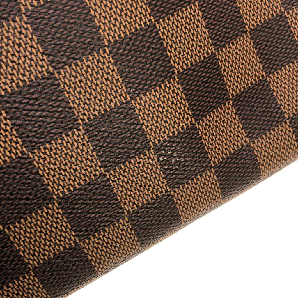 Louis Vuitton Damier Canvas Ebene Coated Canvas Shoulder Bag