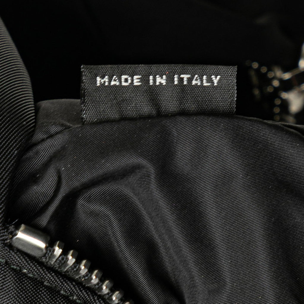 Prada Black Nylon Sling Bag