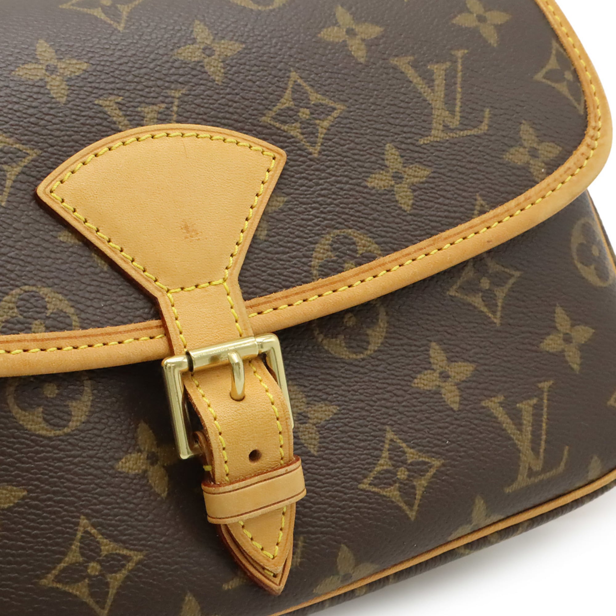 Louis Vuitton Monogram Brown Monogram Shoulder Bag