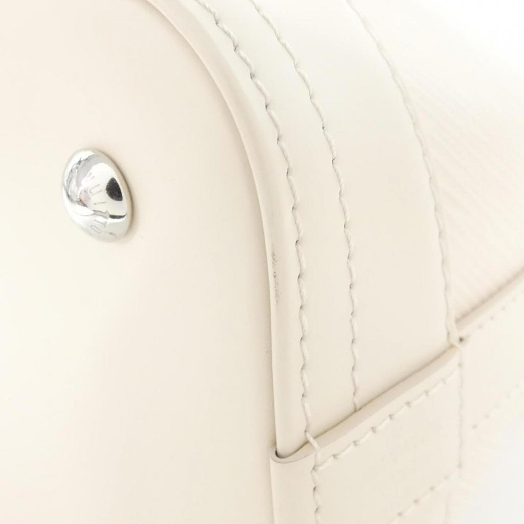 Louis Vuitton White Leather Handbag