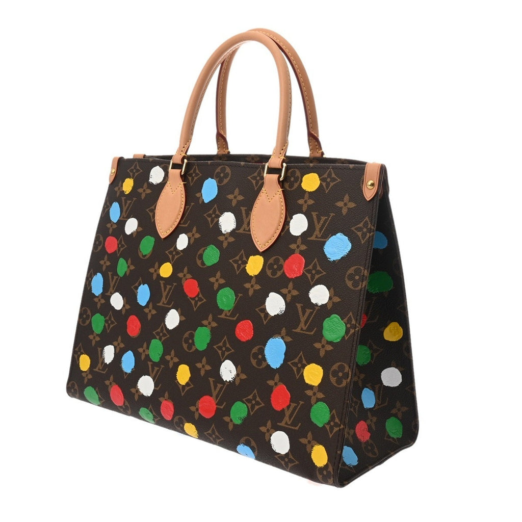 Louis Vuitton Brown Multi-Color Monogram Canvas Handbag