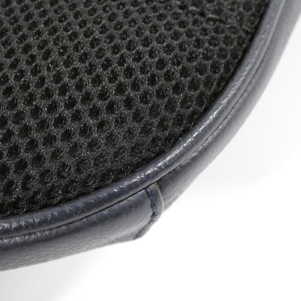 Fendi Dark Blue Leather Shoulder Bag