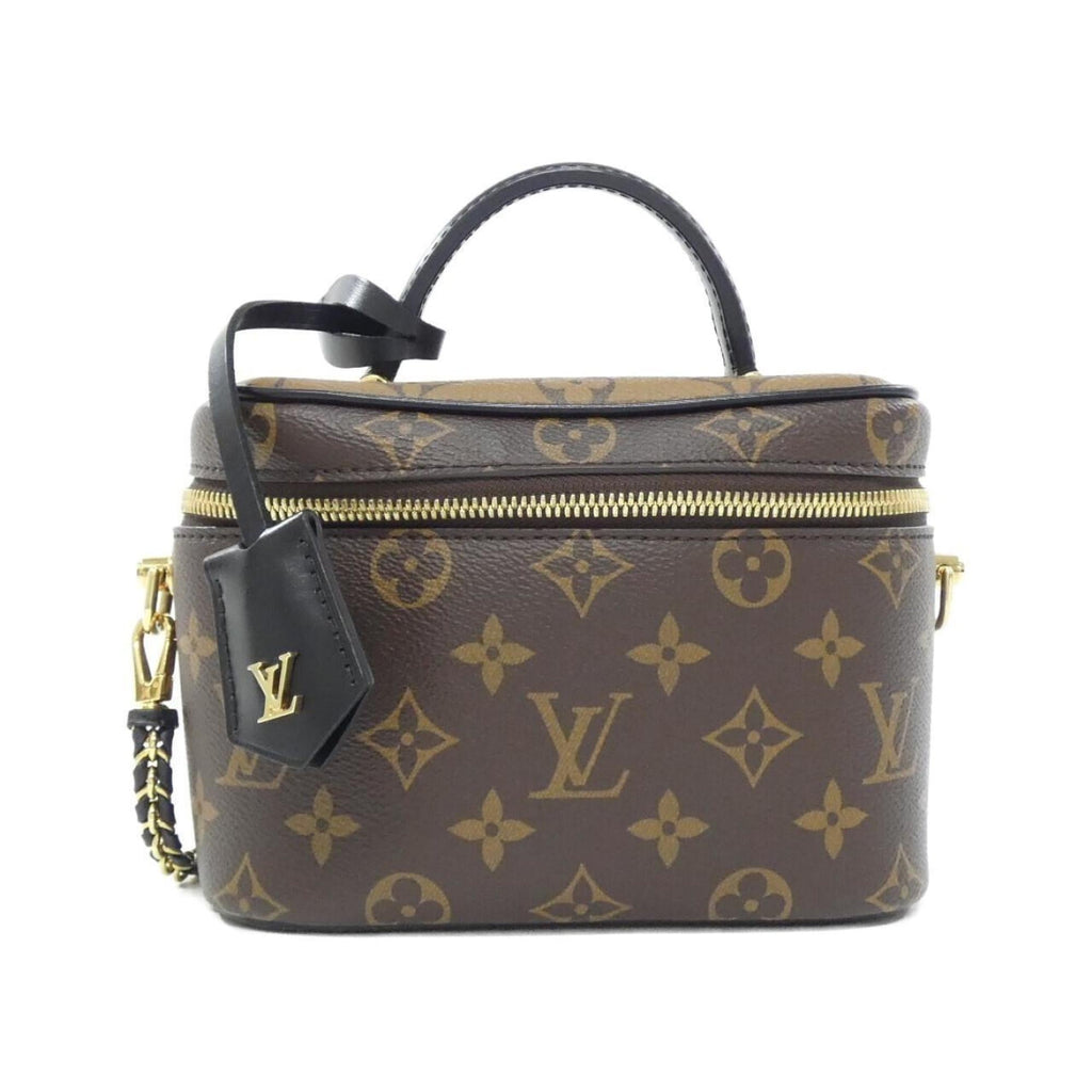 Louis Vuitton Marron Coated Canvas Handbag