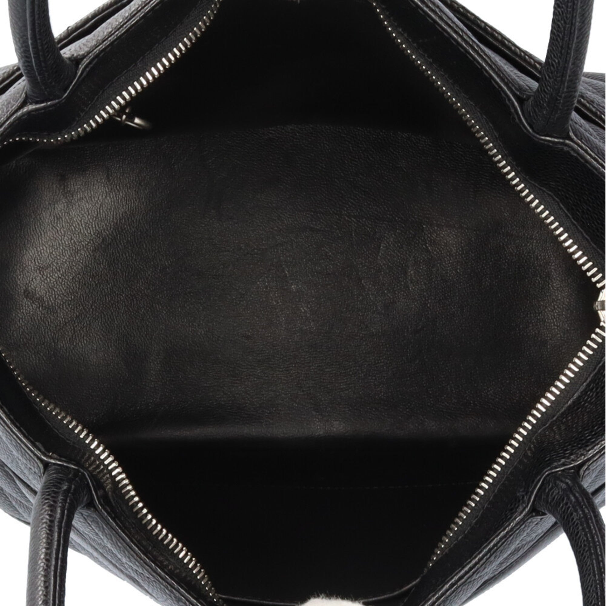 Chanel Caviar Skin Black Caviar Leather Tote Bag