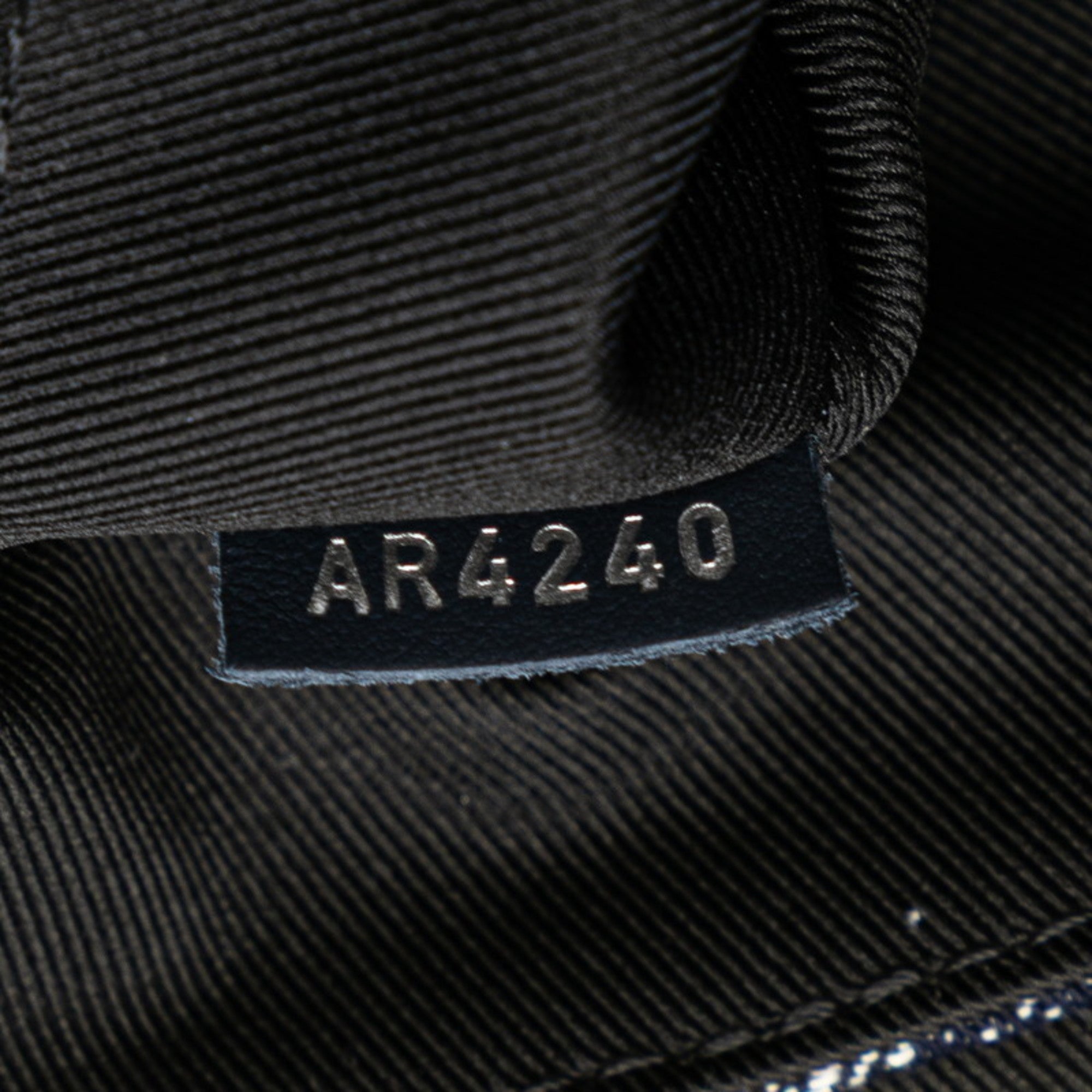 Louis Vuitton Navy Denim Leather Messenger Bag