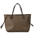 Louis Vuitton Damier Canvas Ebene Canvas Damier Canvas Tote Bag