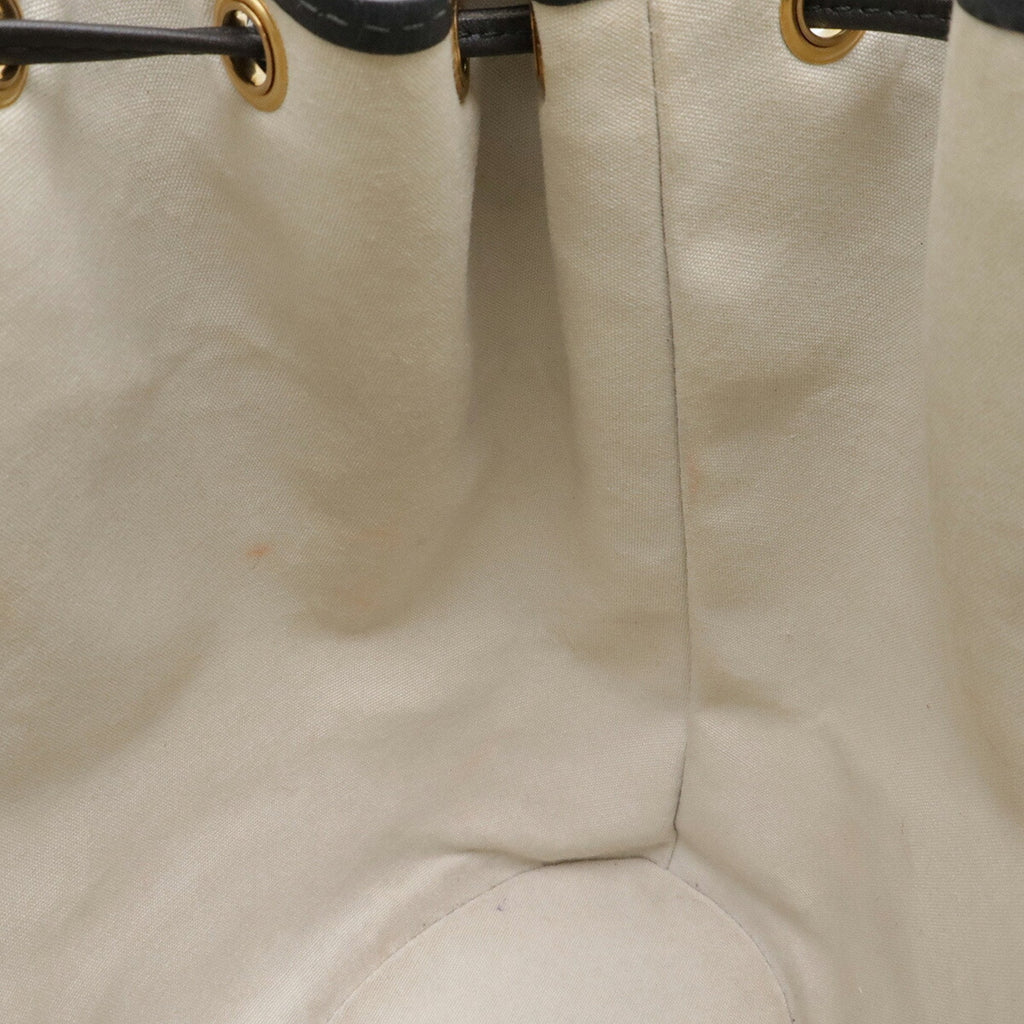 Louis Vuitton Blue Monogram Mini Leather Handbag Shoulder Bag