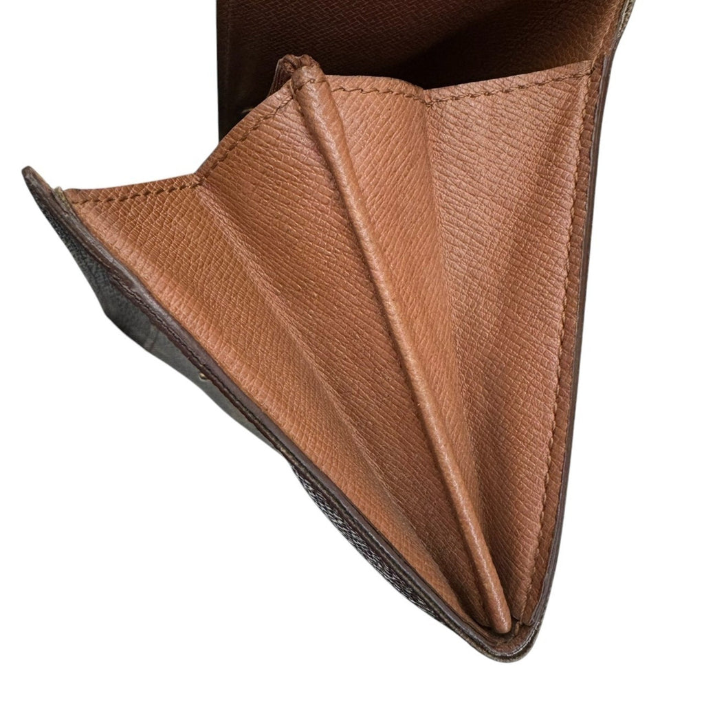 Louis Vuitton Brown Monogram Long Wallet