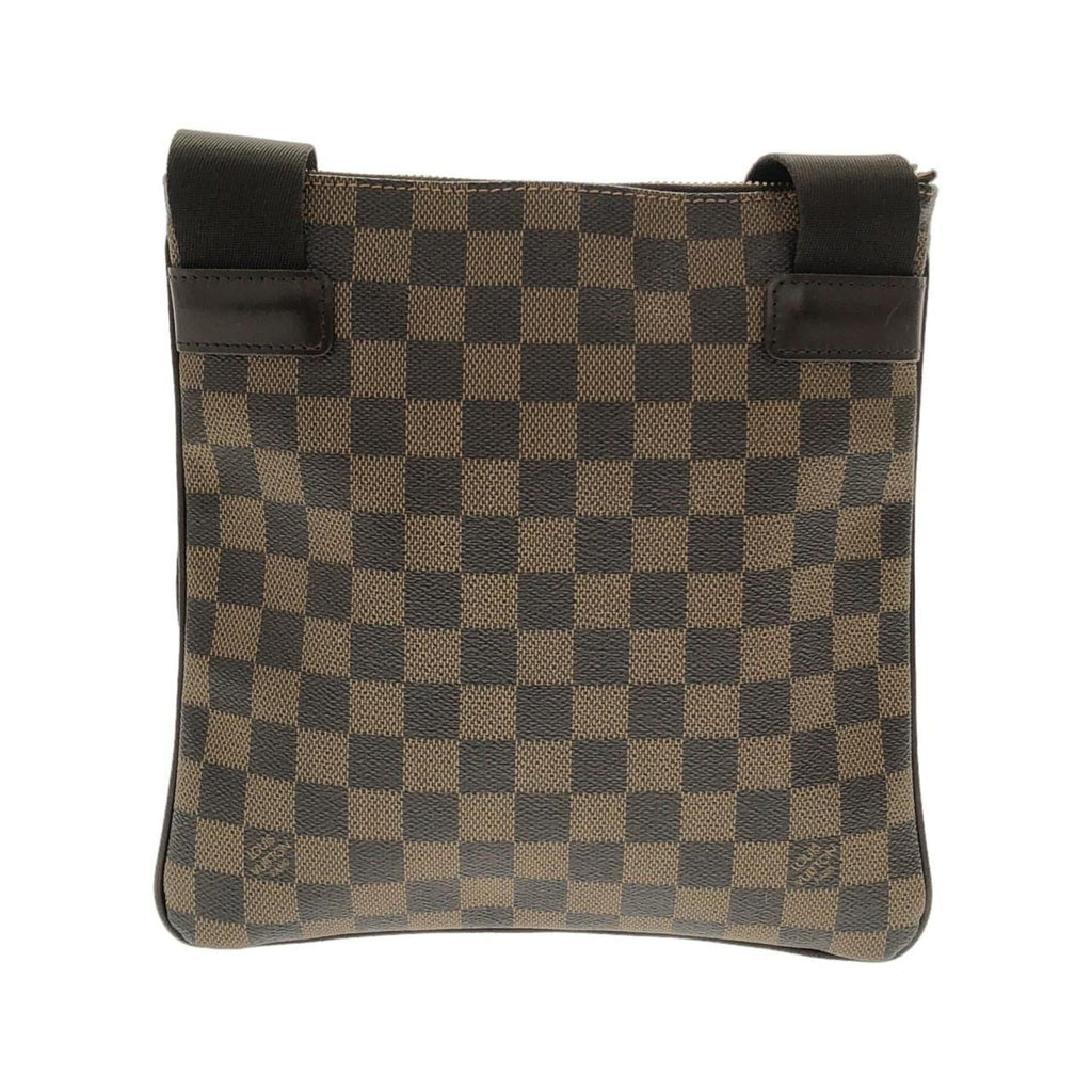 Louis Vuitton Ebene Coated Canvas Pochette Shoulder Bag