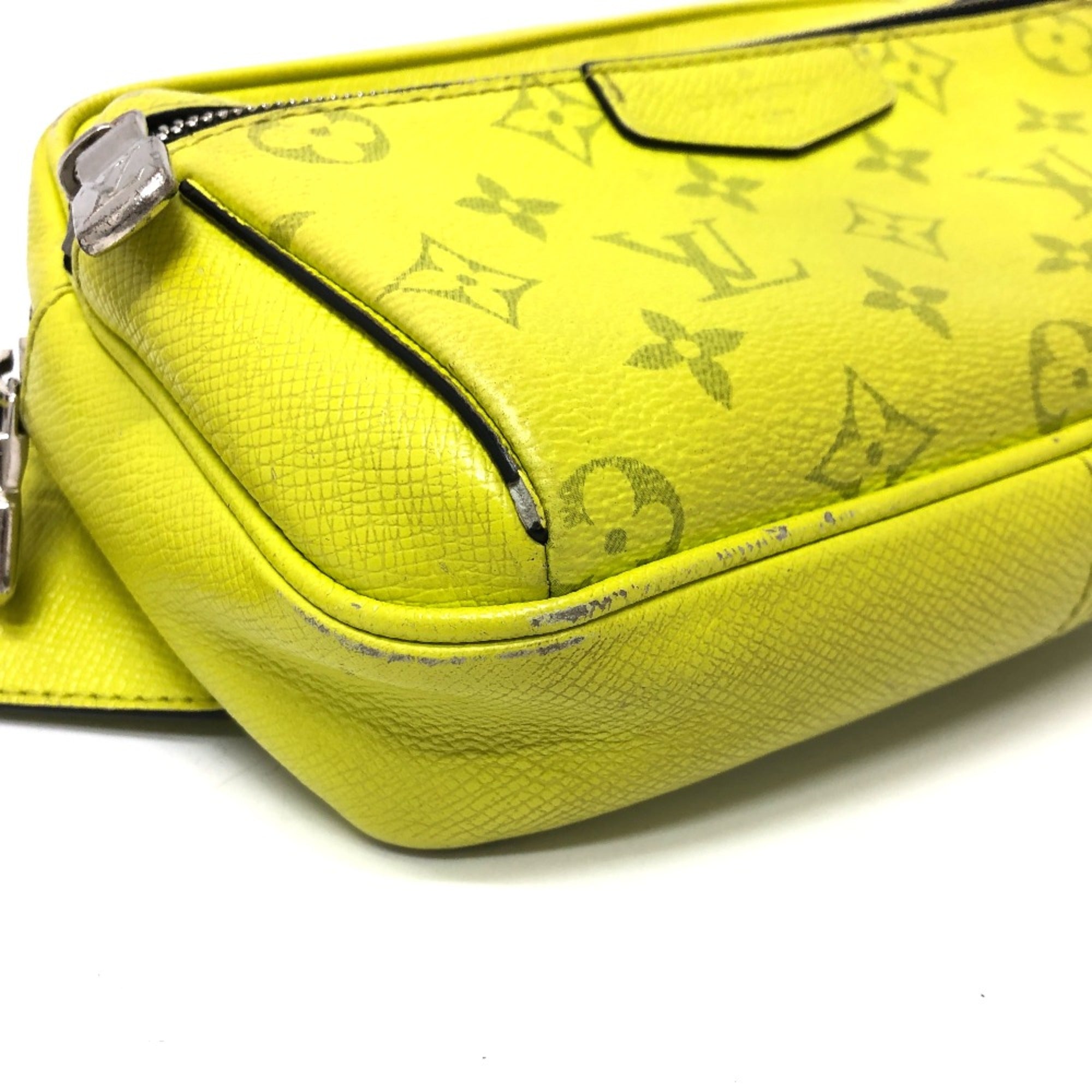 Louis Vuitton Yellow Leather Other