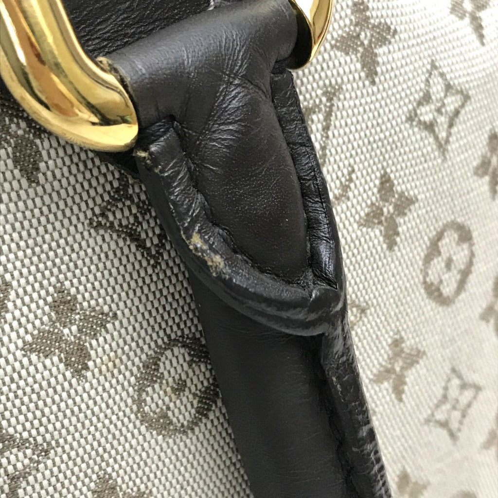 Louis Vuitton Dark Brown Khaki Monogram Handbag