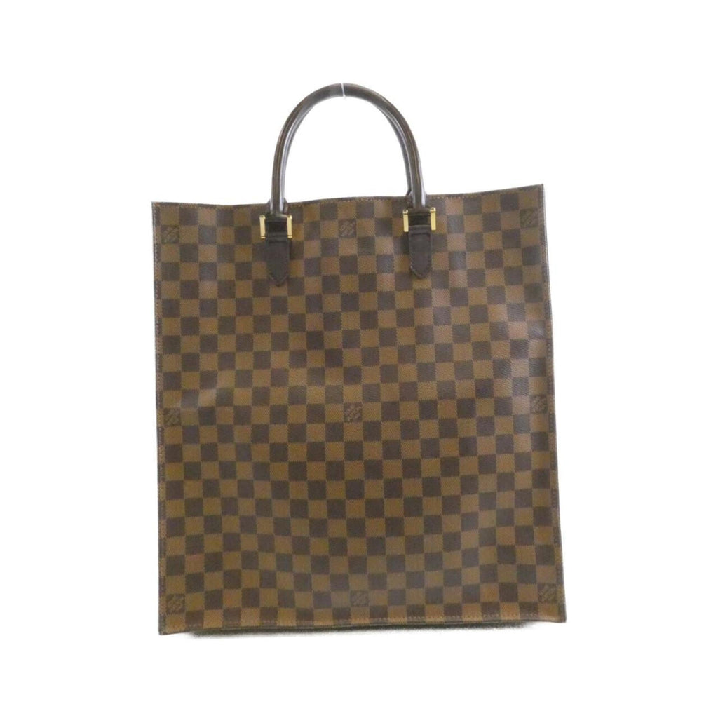 Louis Vuitton Ebene Coated Canvas Handbag
