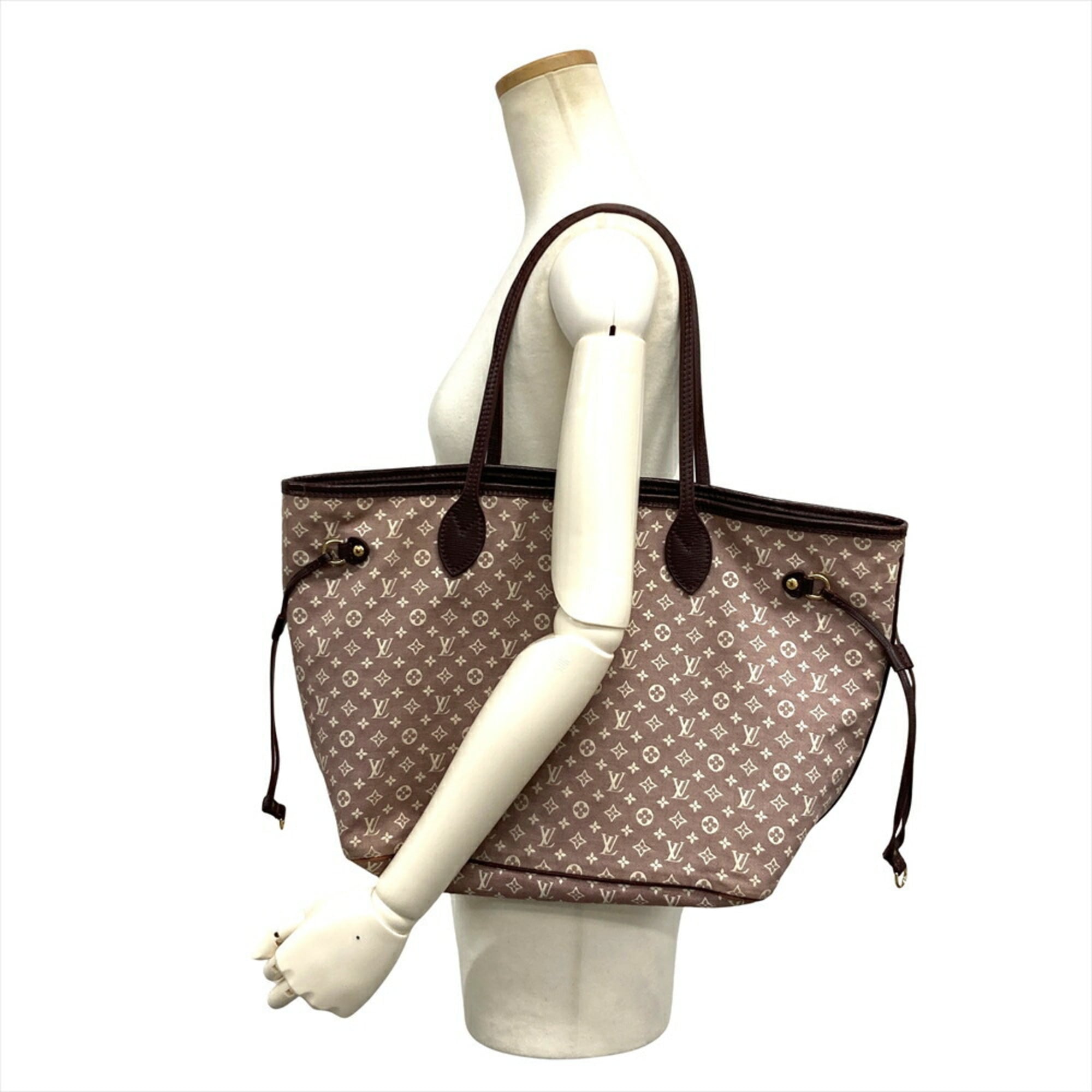 Louis Vuitton Bordeaux Monogram Idylle Tote Bag