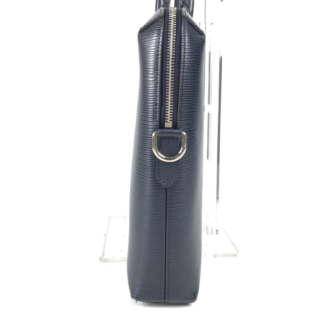 Louis Vuitton Navy Navy Blue Epi Leather Handbag