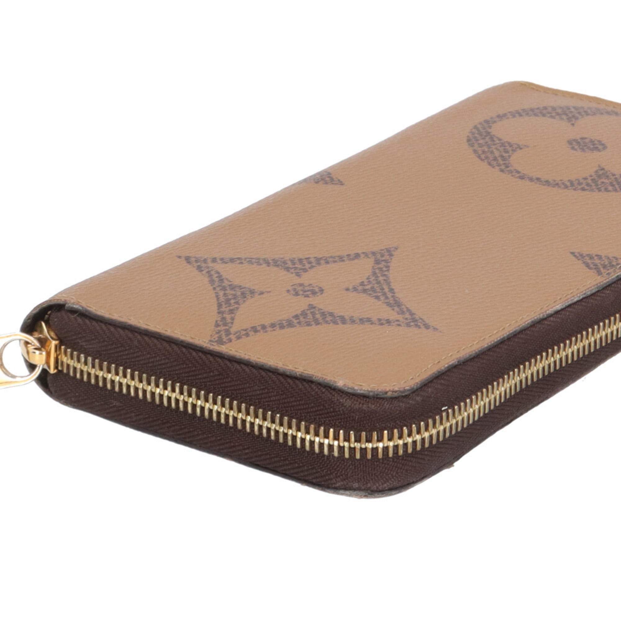 Louis Vuitton Brown Monogram Long Wallet