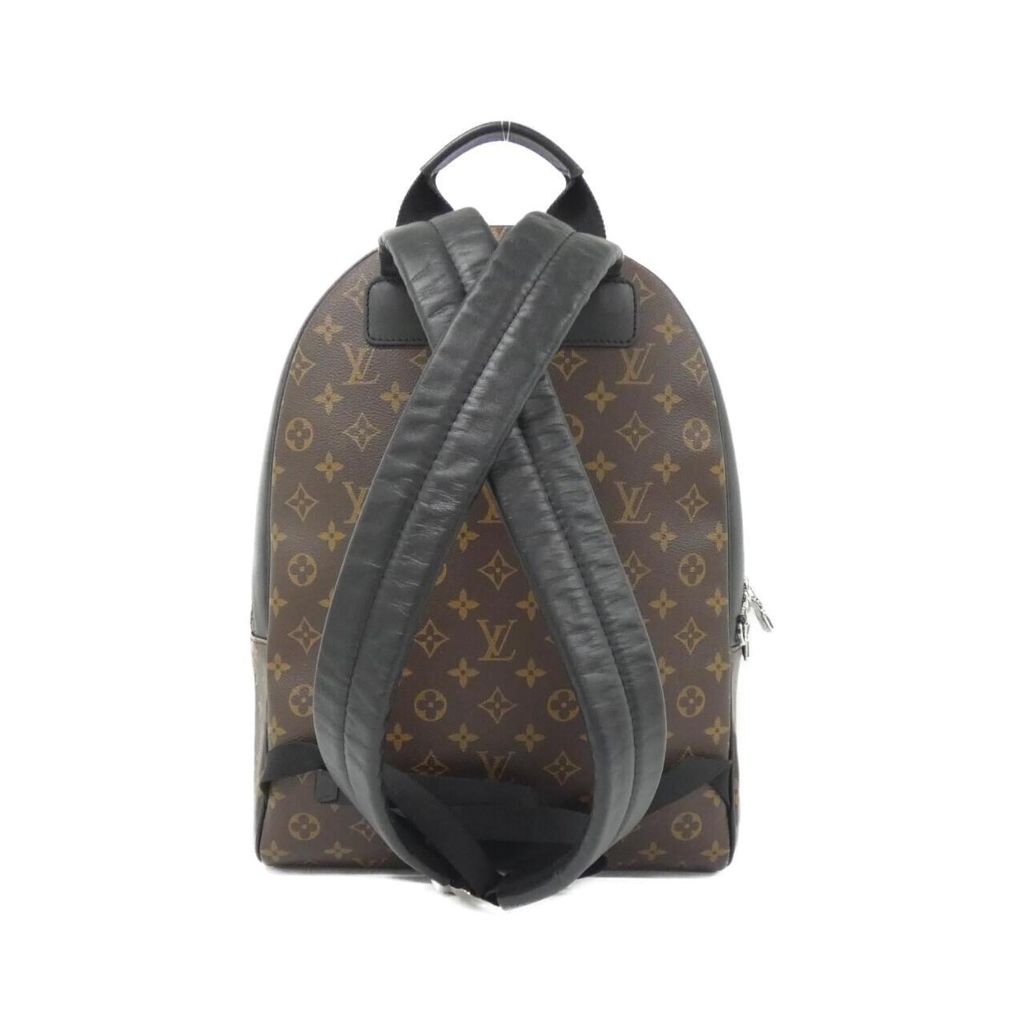 Louis Vuitton Marron Coated Canvas Backpack