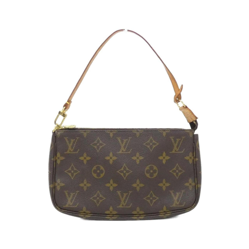 Louis Vuitton Monogram Marron Coated Canvas Pouch