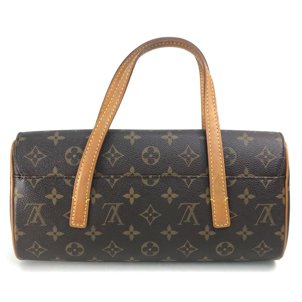 Louis Vuitton Brown Monogram Handbag