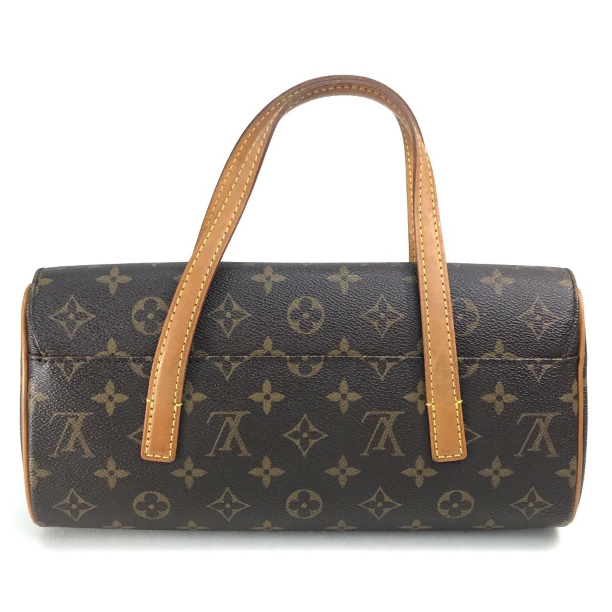 Louis Vuitton Brown Monogram Handbag