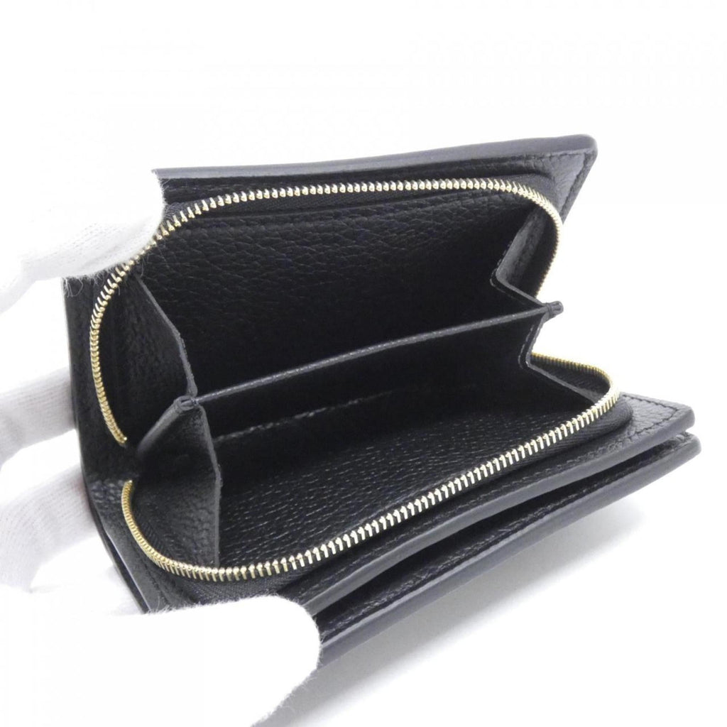 Louis Vuitton Black Leather Wallet