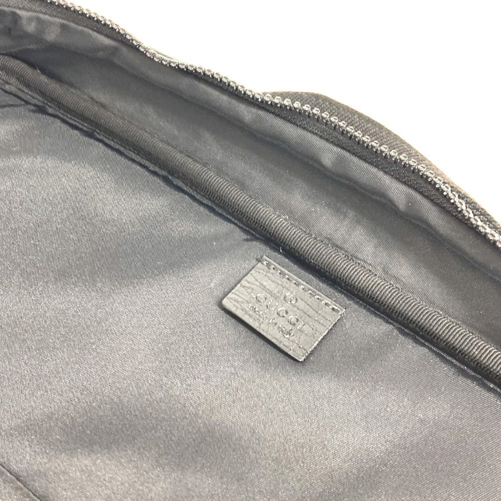 Gucci Black Gg Supreme Handbag Tote Bag (Pre-Owned)