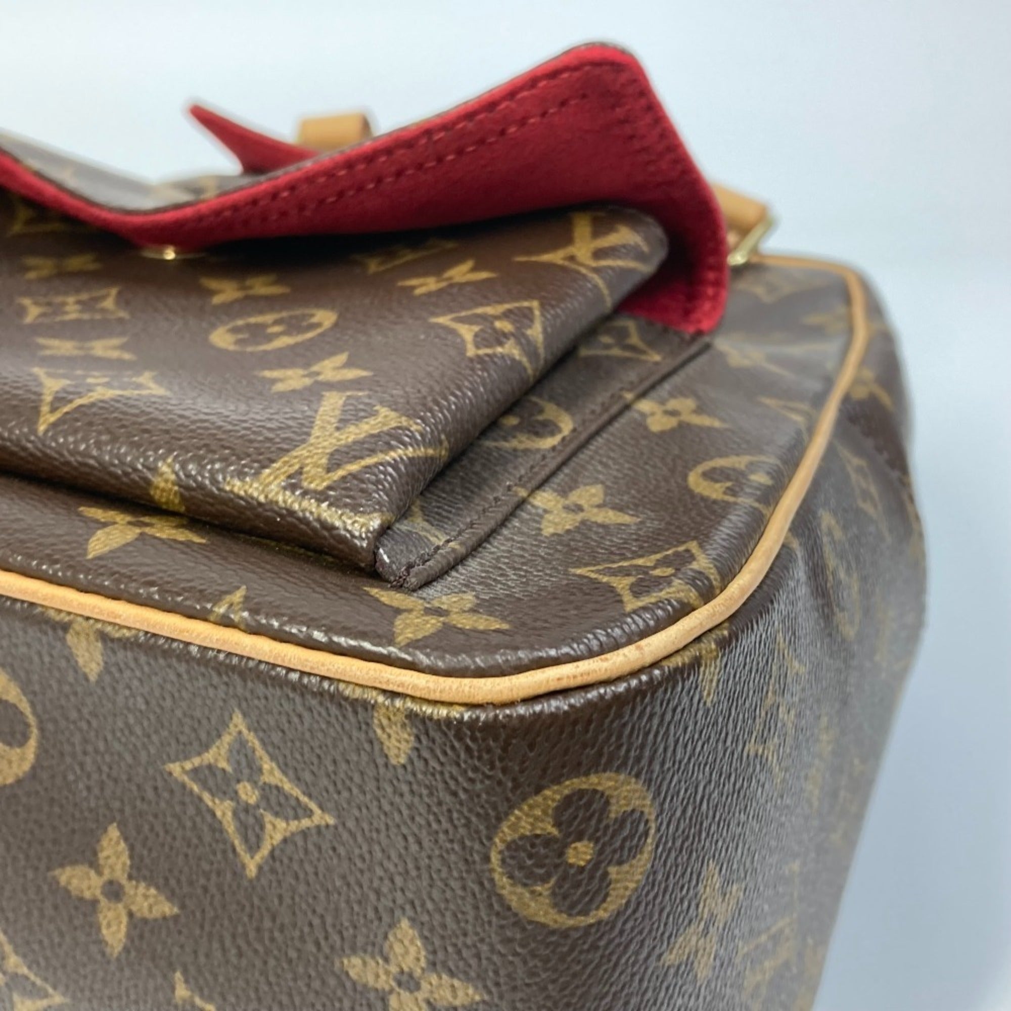 Louis Vuitton Monogram Brown Monogram Handbag Tote Bag