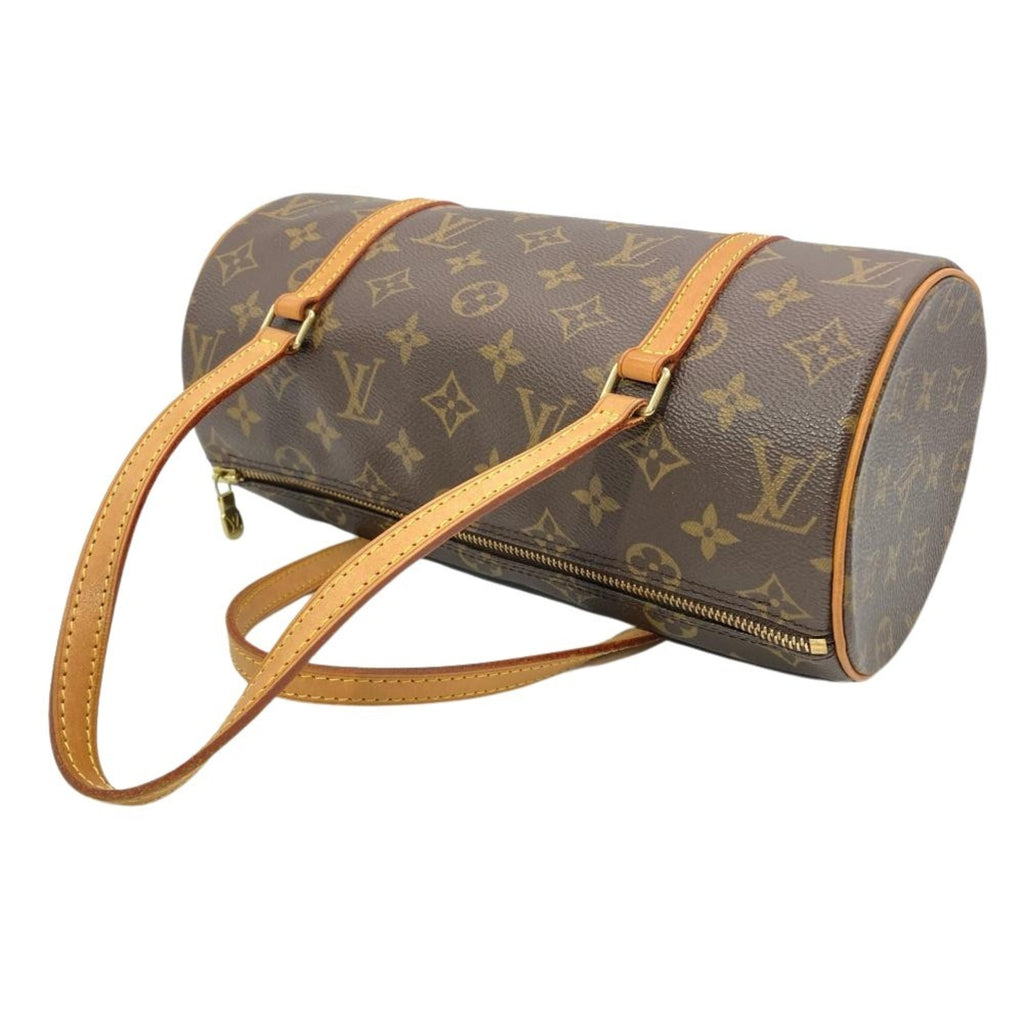 Louis Vuitton Brown Monogram Canvas Handbag
