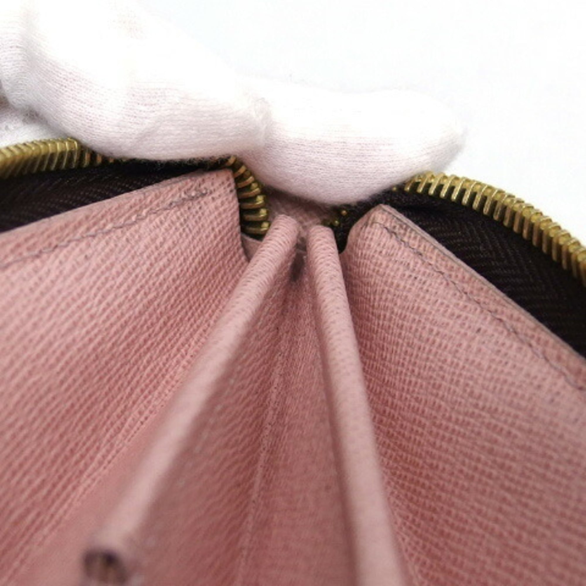 Louis Vuitton Light Pink Rose Ballerine Monogram Long Wallet