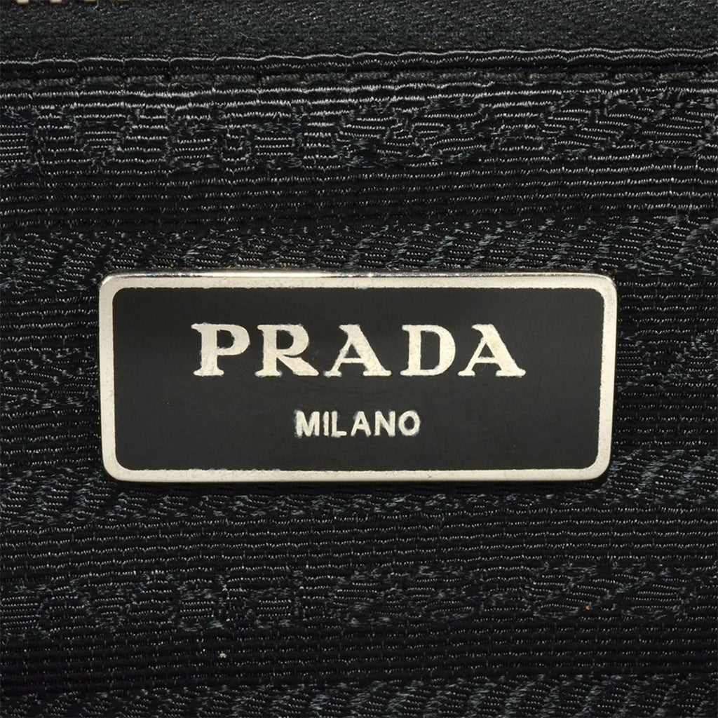 Prada Black Nylon Shoulder Bag