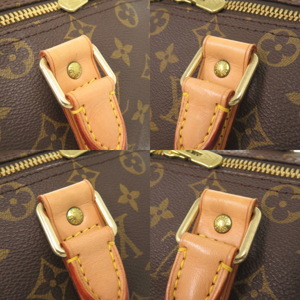 Louis Vuitton Brown Monogram Canvas Boston Bag