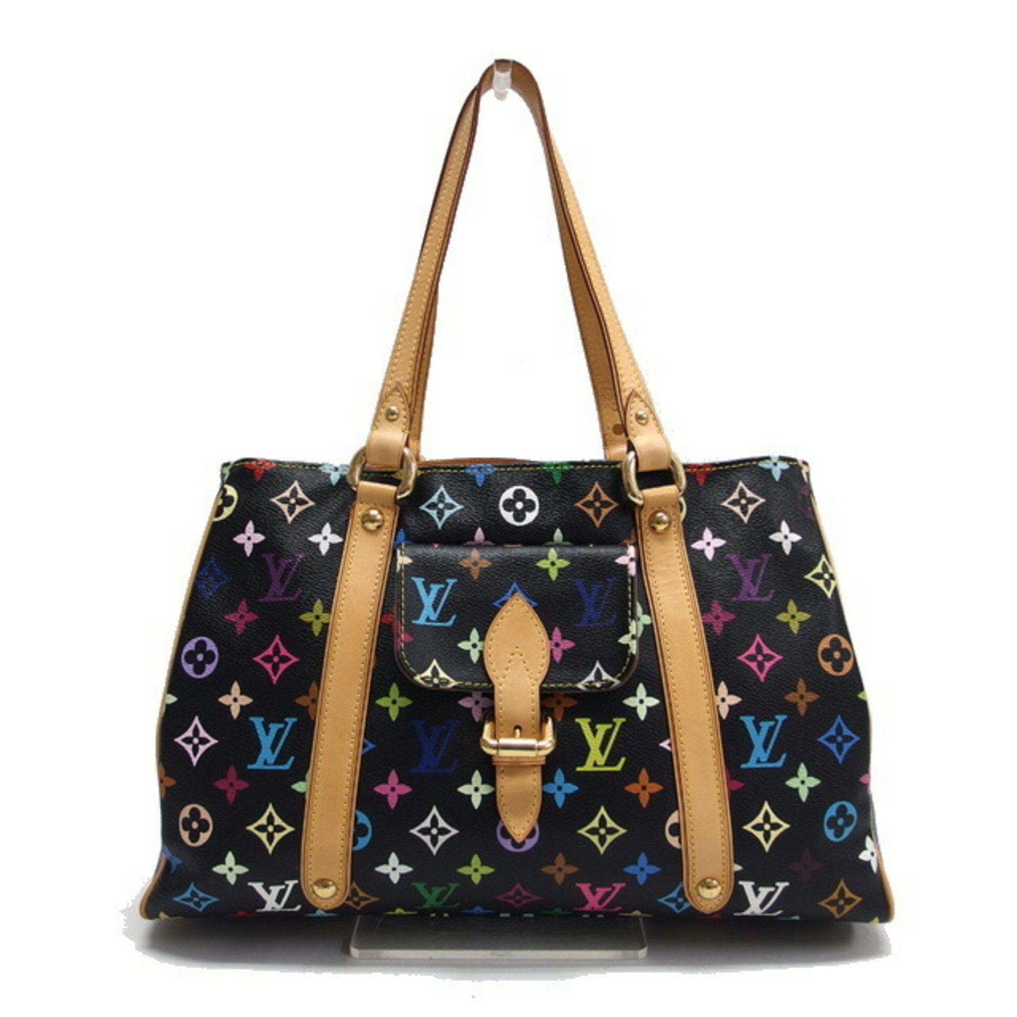Louis Vuitton Monogram Multicolore Black Noir Monogram Multicolore Handbag Shoulder Bag Tote Bag