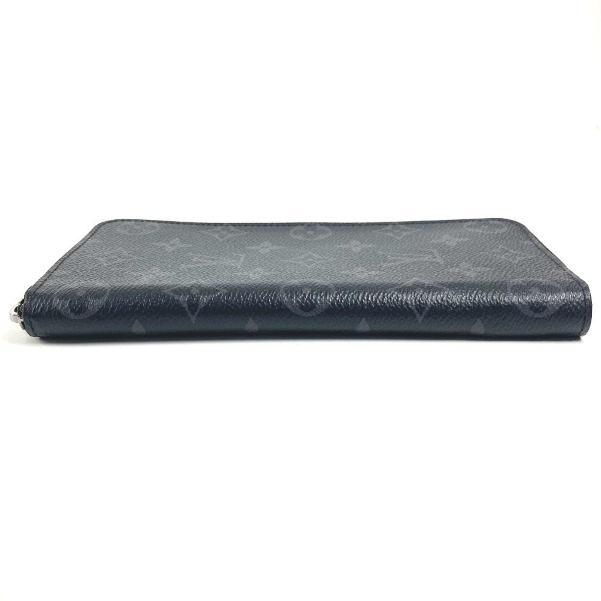 Louis Vuitton Black Monogram Eclipse Canvas Long Wallet